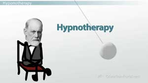 Diapositiva de imágenes de hipnoterapia de Freud