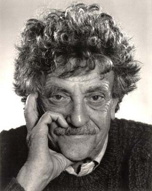 Retrato de Kurt Vonnegut