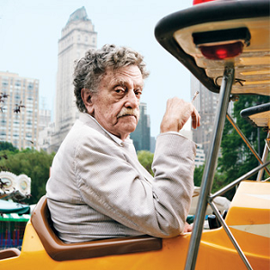 Retrato mayor de Kurt Vonnegut