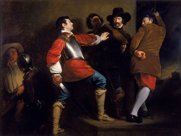 Guy Fawkes descubierto