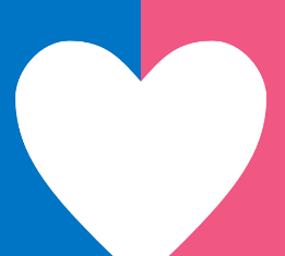 Corazón heterosexual