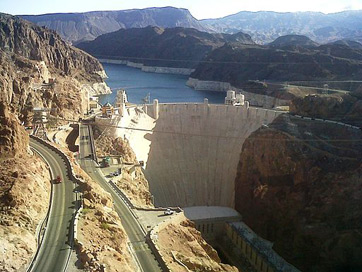 Foto de la presa Hoover