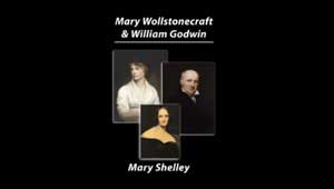 Retratos de la familia Mary Wollstonecraft y William Godwin