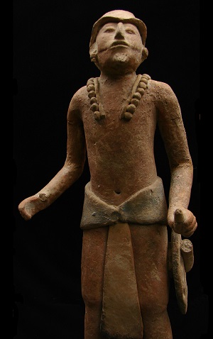 Estatuilla maya