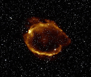 Remanescentes de uma supernova