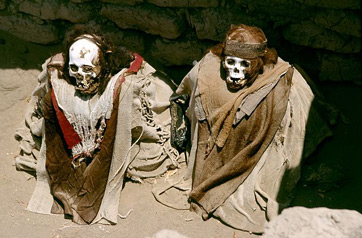 Sitio de entierro de Nazca
