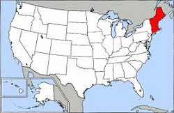 estados de nueva inglaterra