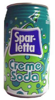 Soda de crema de sparletta