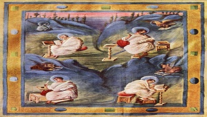 Los cuatro escritores de los evangelios
