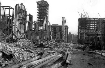 Daños del terremoto 1906 San Francisco