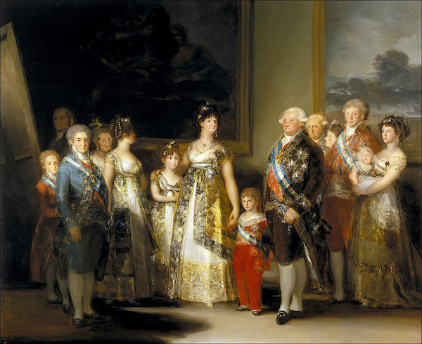 FranciscodeGoya. CharlesIV y familia