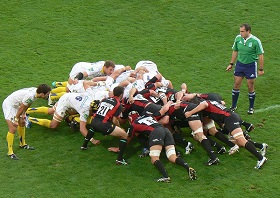 Scrum de rugby