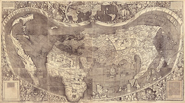 Mapa de Vespucci