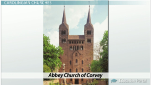 Iglesia de la abadía de Corvey