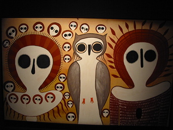 Arte aborigen australiano