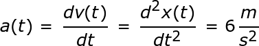 aceleración