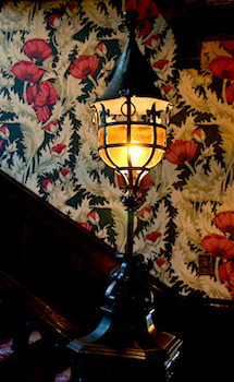Lámpara Newel Post
