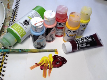 Pinturas acrílicas
