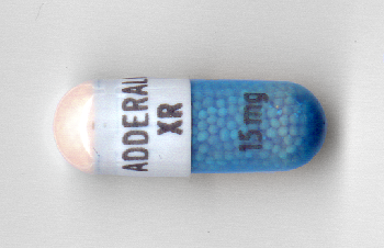una imagen de adderall