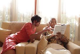 foto de Michelle Obama y Nelson Mandela