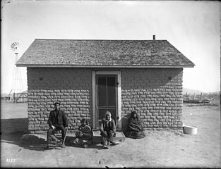 Casa de adobe
