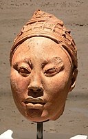 Máscara de terracota Ife