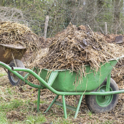 Los residuos agrícolas son un ejemplo de residuos sólidos.