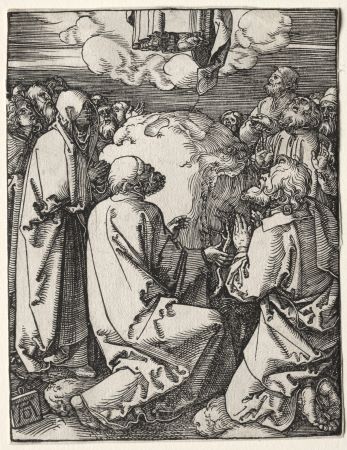 Representación impresa en madera de Jesús