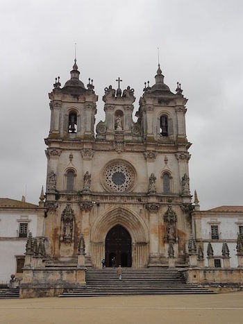 Entrada a Alcobaca