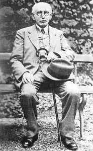 Un anciano Alfred Dreyfus