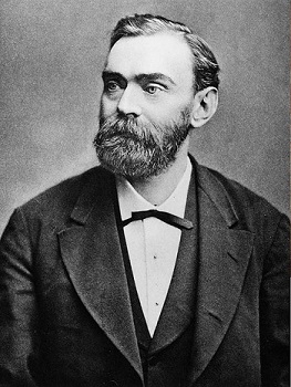 foto de Alfred Nobel
