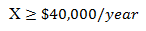 más de 40000 / año