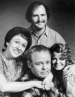 El elenco de All In The Family