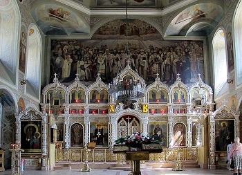 Iconostasio de la Iglesia de Todos los Santos