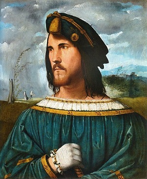 Pintura de César Borgia