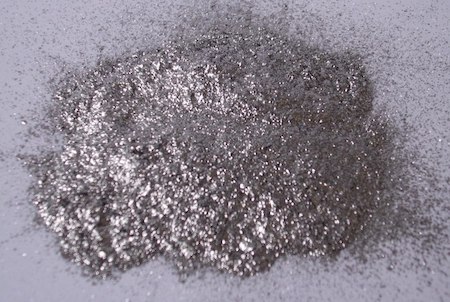 Polvo de aluminio