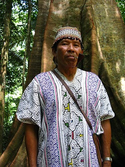 Chamán amazónico