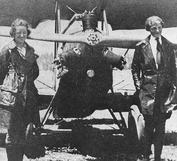 Amelia Earhart 1921