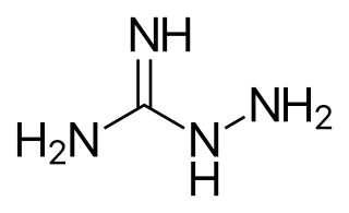Estructura de guanidina