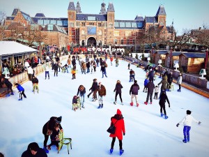 Patinaje Amsterdam