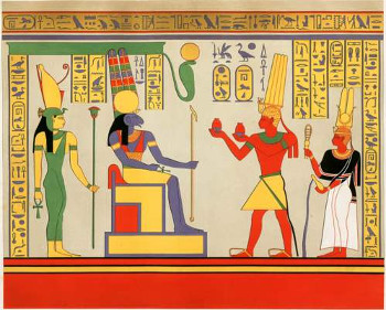 amun ra azul