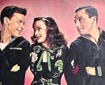 Sinatra en Anchors Away