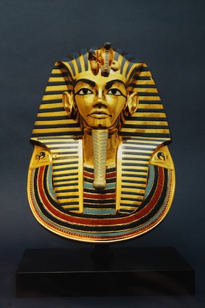 Un artefacto cultural del antiguo Egipto
