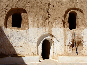 Vivienda africana antigua