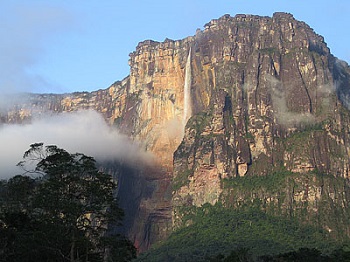 Cascada en Venezuela