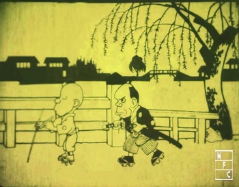 Foto de un anime de 1917