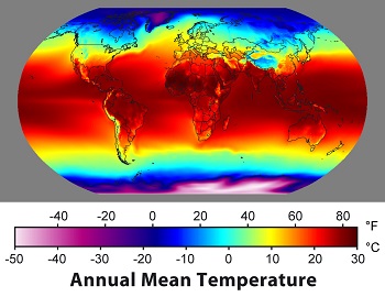 temperatura media anual
