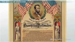 Proclamación de emancipación de Antietam