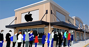La ley de la oferta en Apple