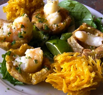 Comida puertorriqueña